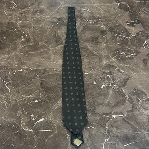 Giorgio Armani Dark Greek/Greyish Tie